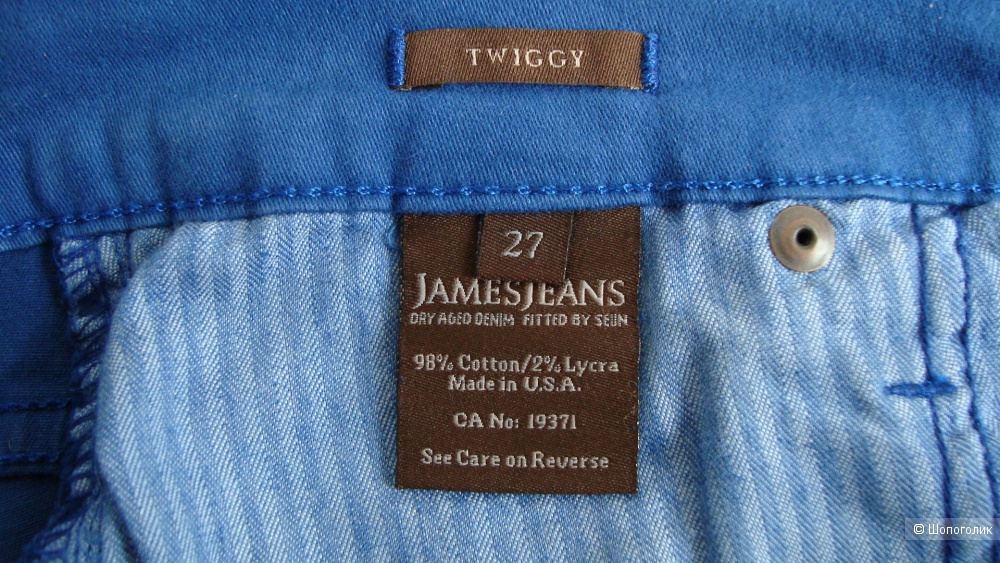 Джинсы James Jeans, размер: 27