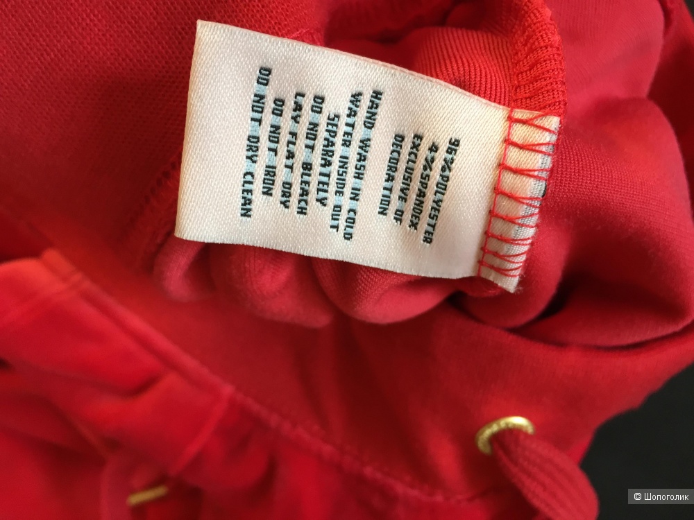 Juicy Couture вилюровый костюм р. М