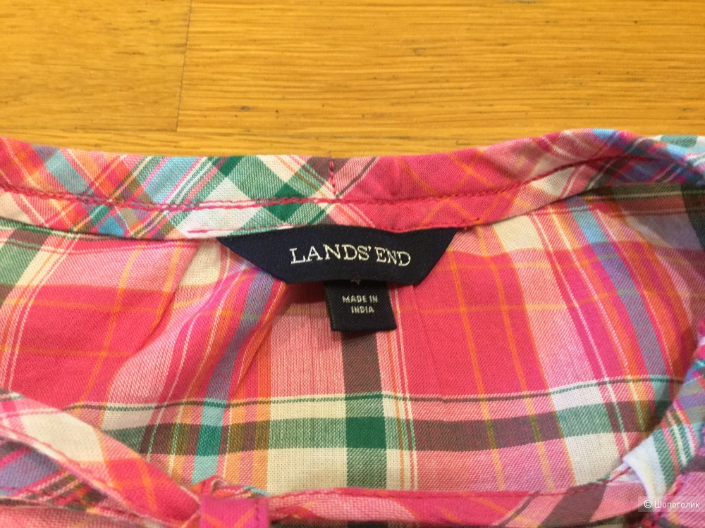 Блузка-рубашка Lands’end, р. XS (44 RUS)
