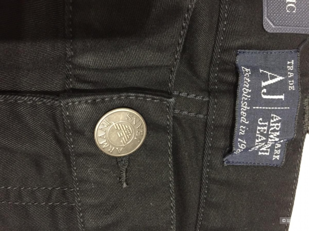 ARMANI мужские хлопковые джинсы 36-34