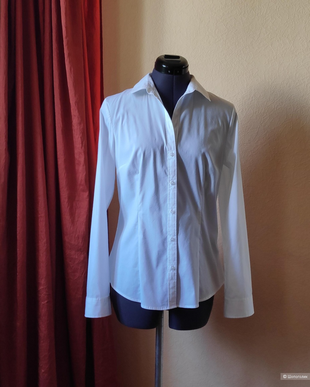 Рубашка H&M, размер 40 EUR/ 44-46 рус.