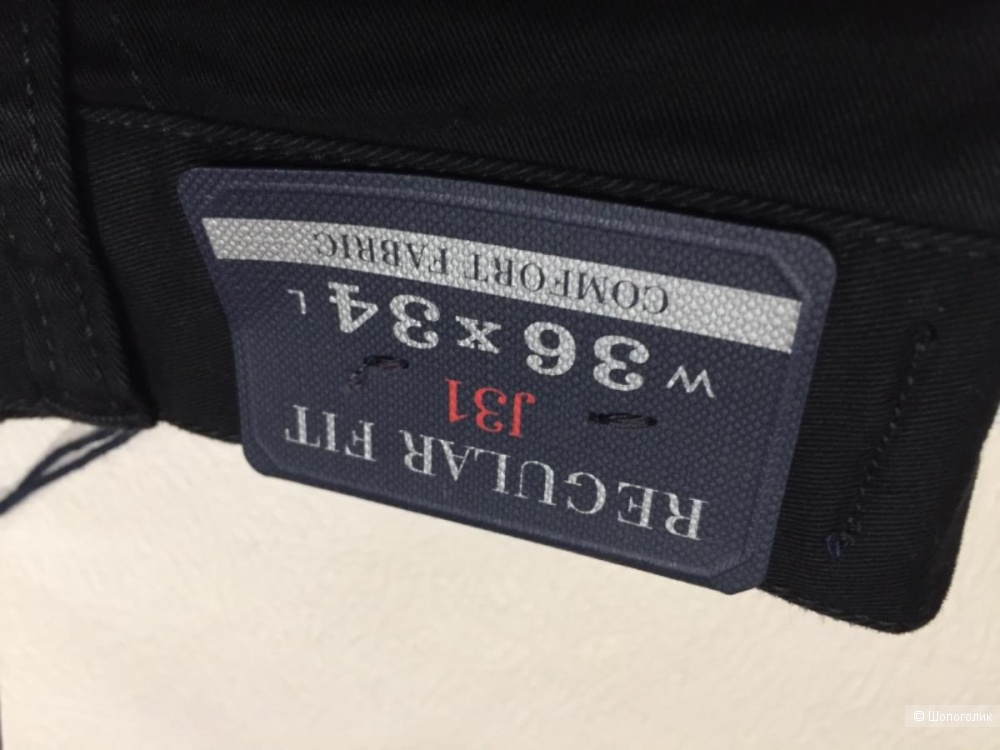 ARMANI мужские хлопковые джинсы 36-34