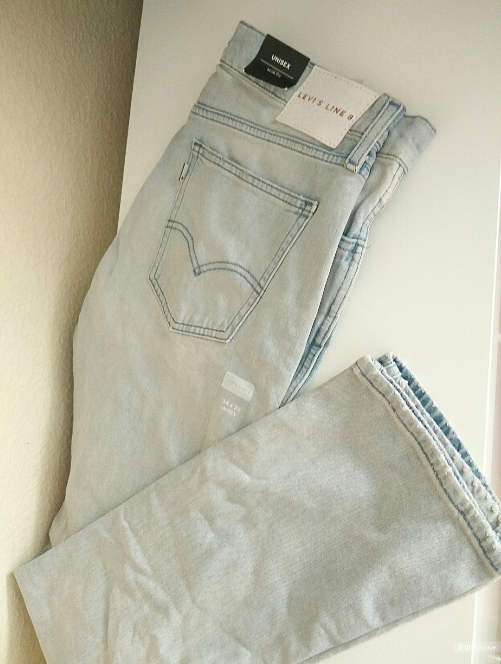 Джинсы Levis, размер 34/32