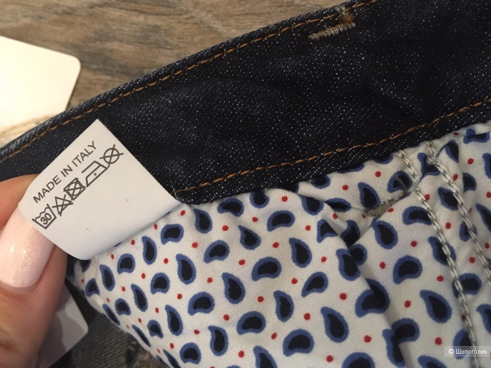 Джинсовые штаны Paesaggino, 42-44 размер