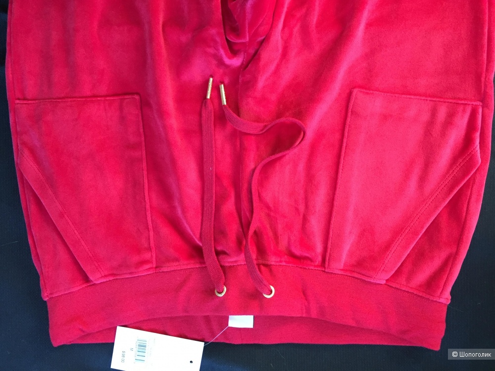 Juicy Couture вилюровый костюм р. М