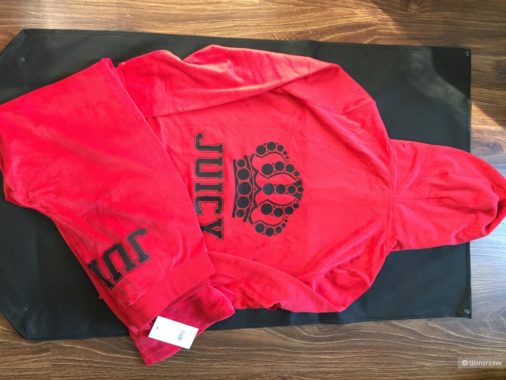 Juicy Couture вилюровый костюм р. М