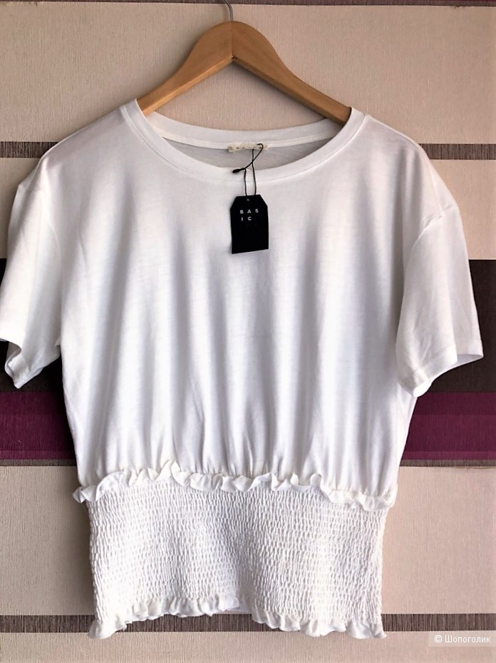 Блуза-футболка BASIC Stradivarius Размер M.