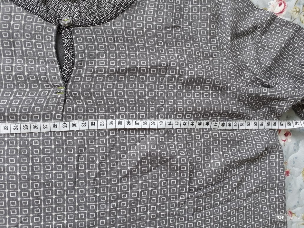 Блузка ( рубашка) , размер 46-50