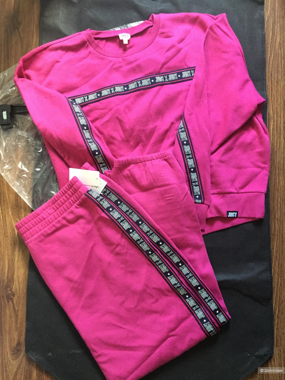 JUICY COUTURE костюм р.XL