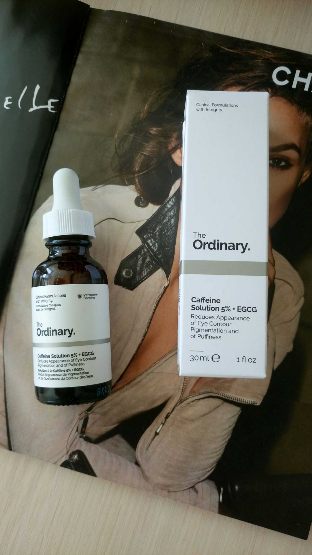 Сыворотка The Ordinary Caffeine Solution 5% + EGCG( 30ml )