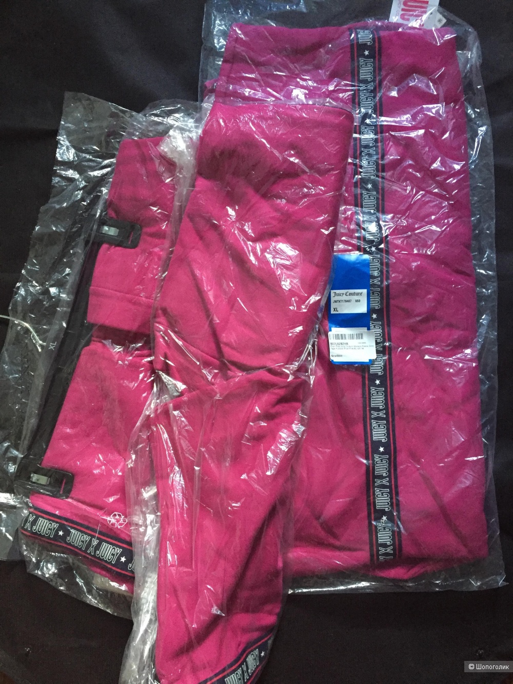 JUICY COUTURE костюм р.XL