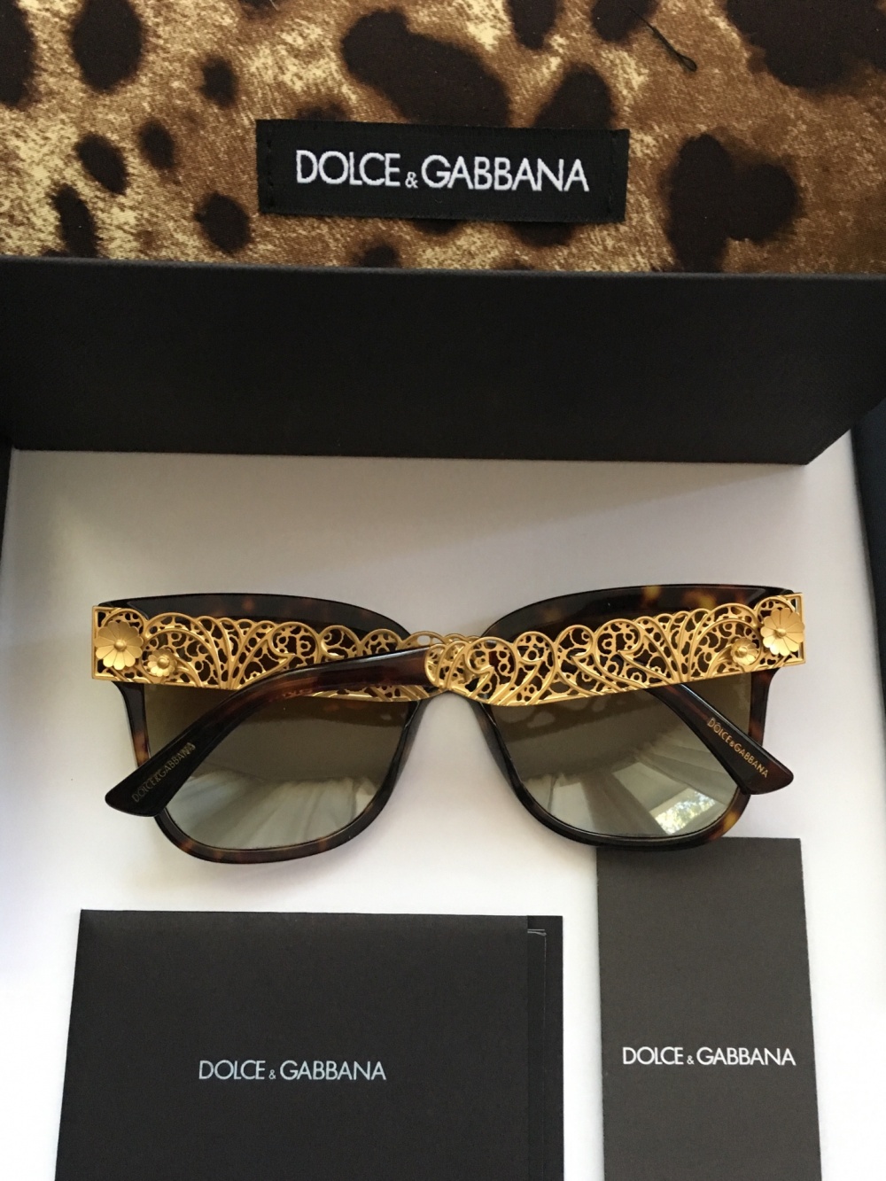 Очки с/з Dolce & Gabbana DG 4212