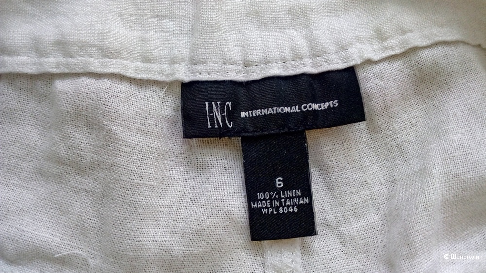 Cэт из топа Ralph Lauren+ брюки INC, размер 48-50