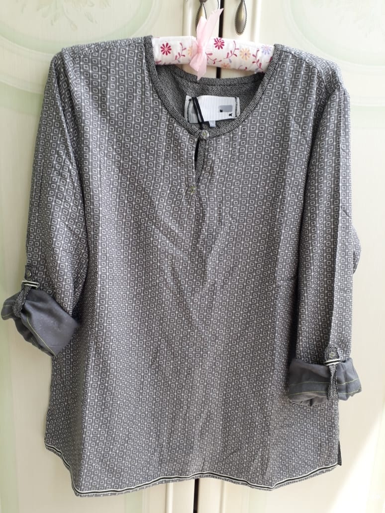 Блузка ( рубашка) , размер 46-50
