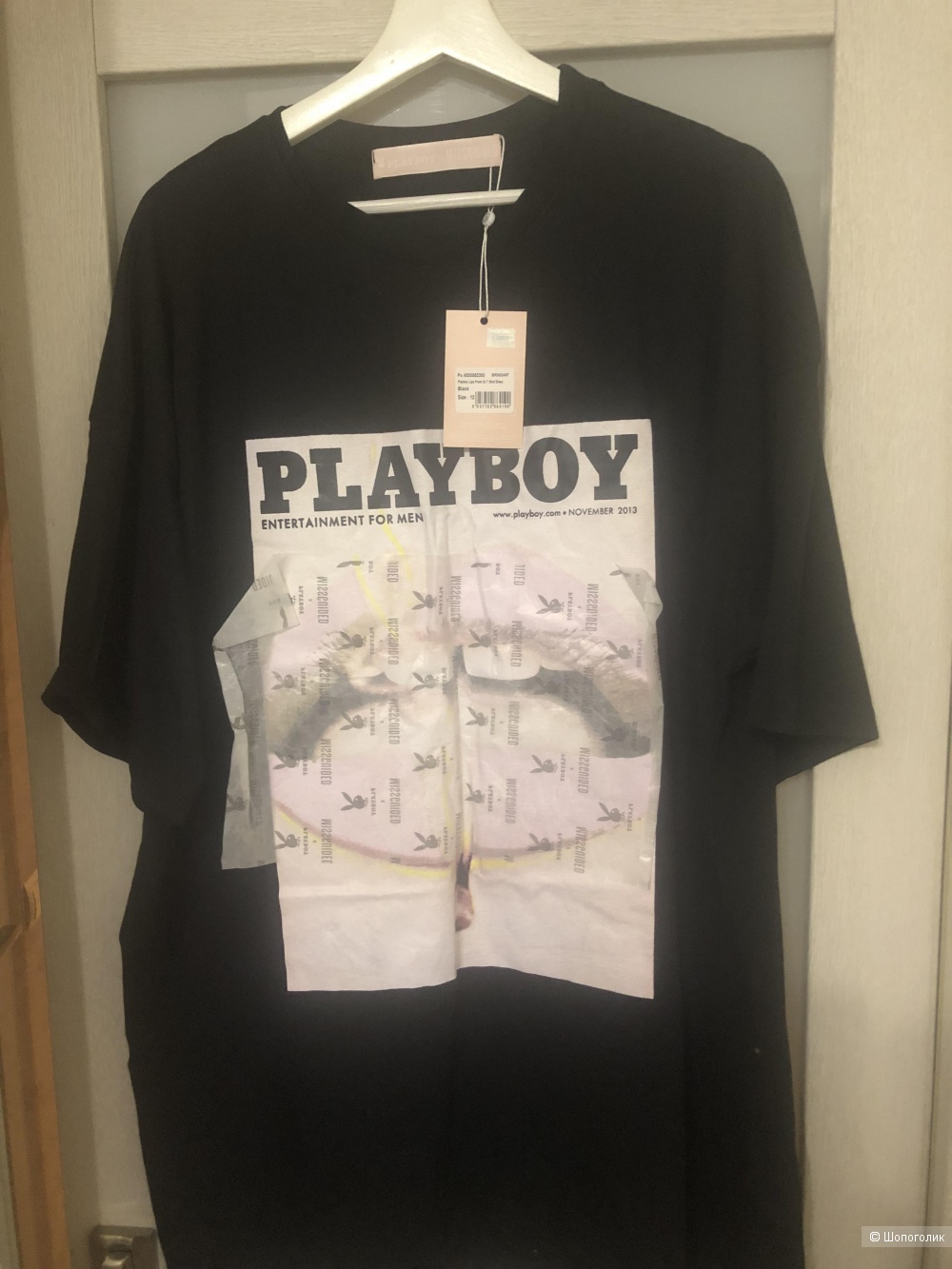 Футболка playboy