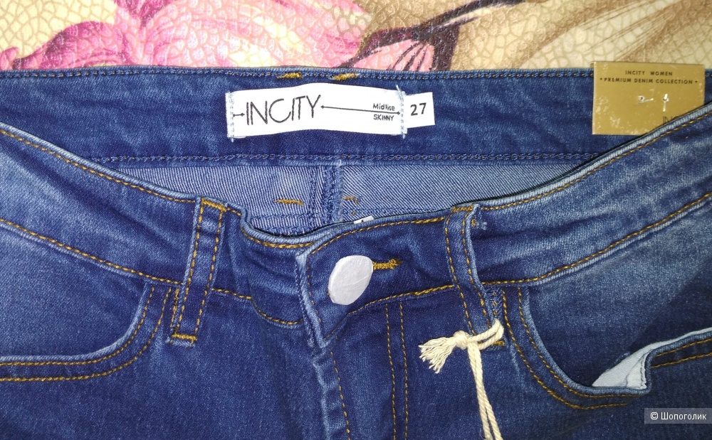 Джинсы Incity, Skinny Push Up, XS/S