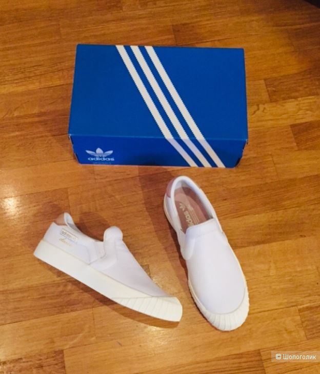 Слипоны Adidas Originals р. 7 UK