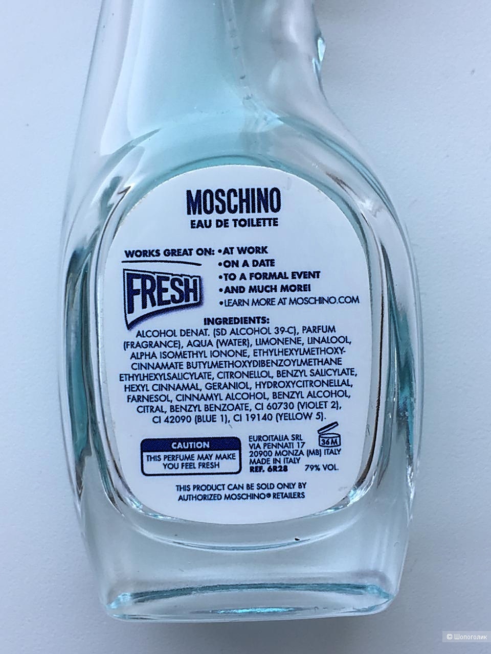 Туалетная вода MOSCHINO Fresh Couture, спрей 30 мл