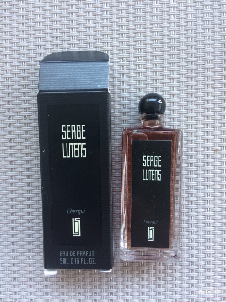 Сет миниатюр Serge Lutens (5+5мл)