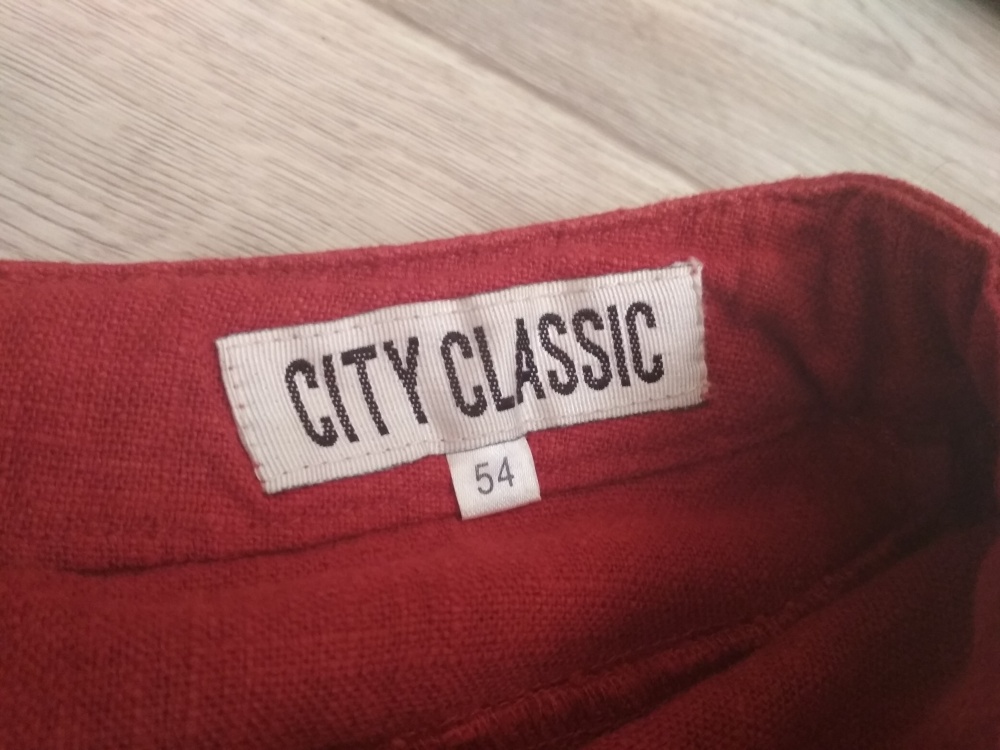 Брюки City classic 52-54