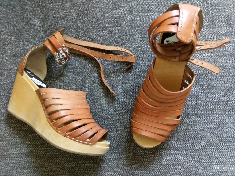 Босоножки H&M 37,5-38 размер