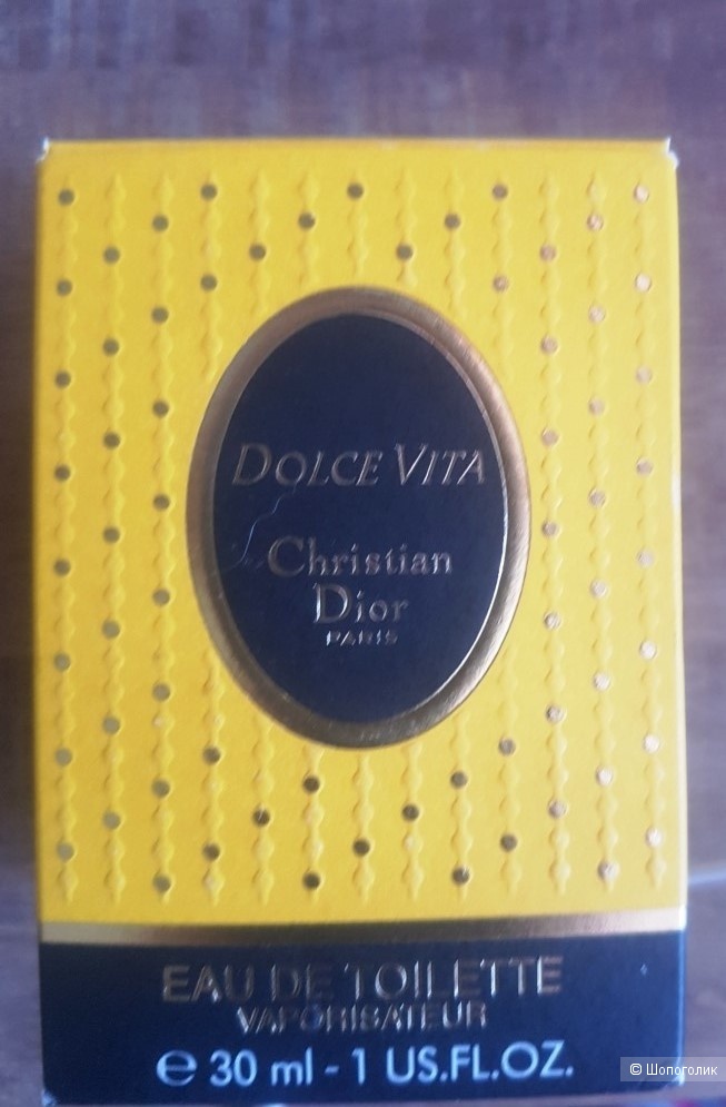 Парфюм Dolche Vita Cristian Dior ТВ -25/30 мл первая версия