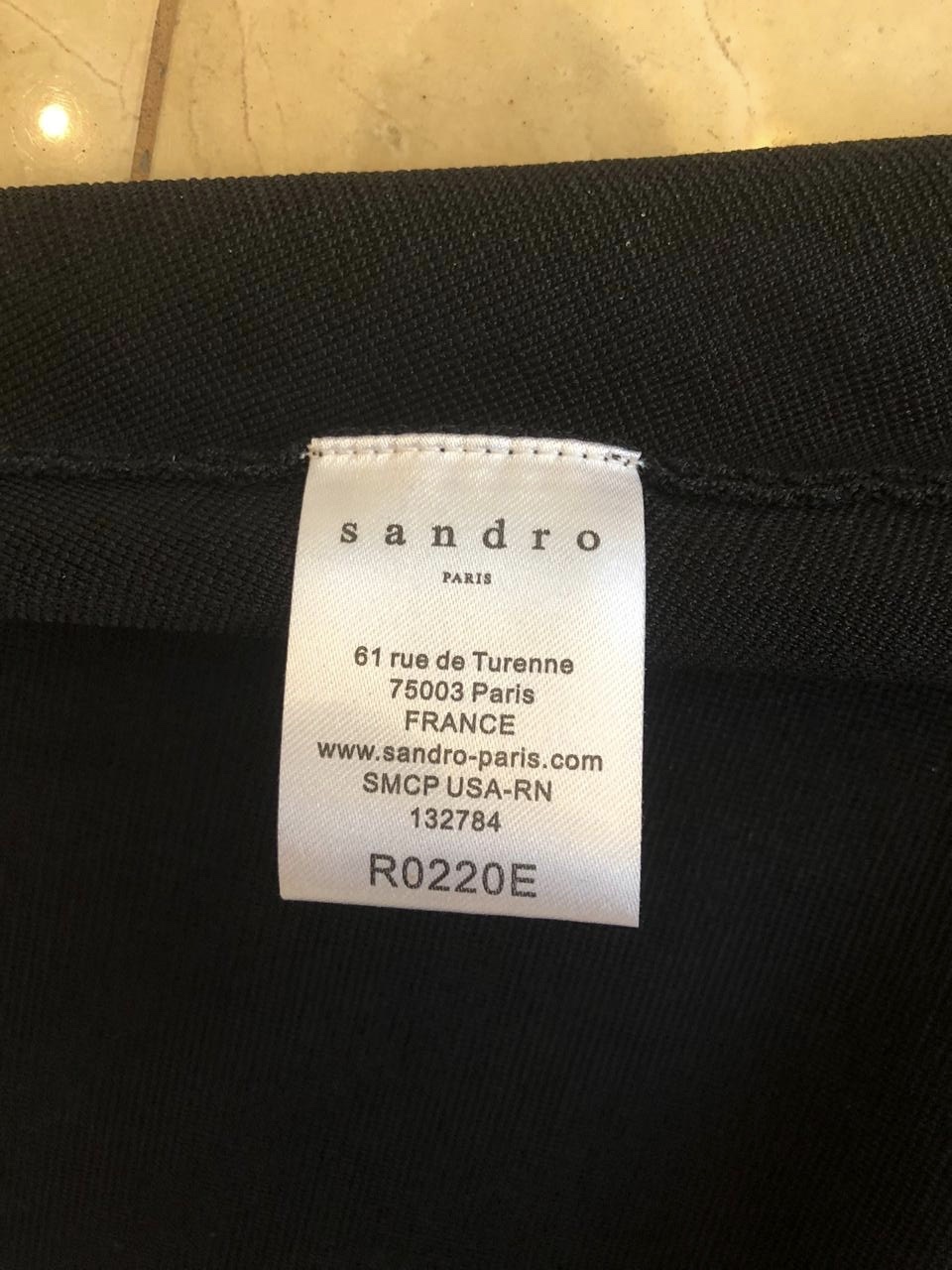 Платье Sandro,размер S