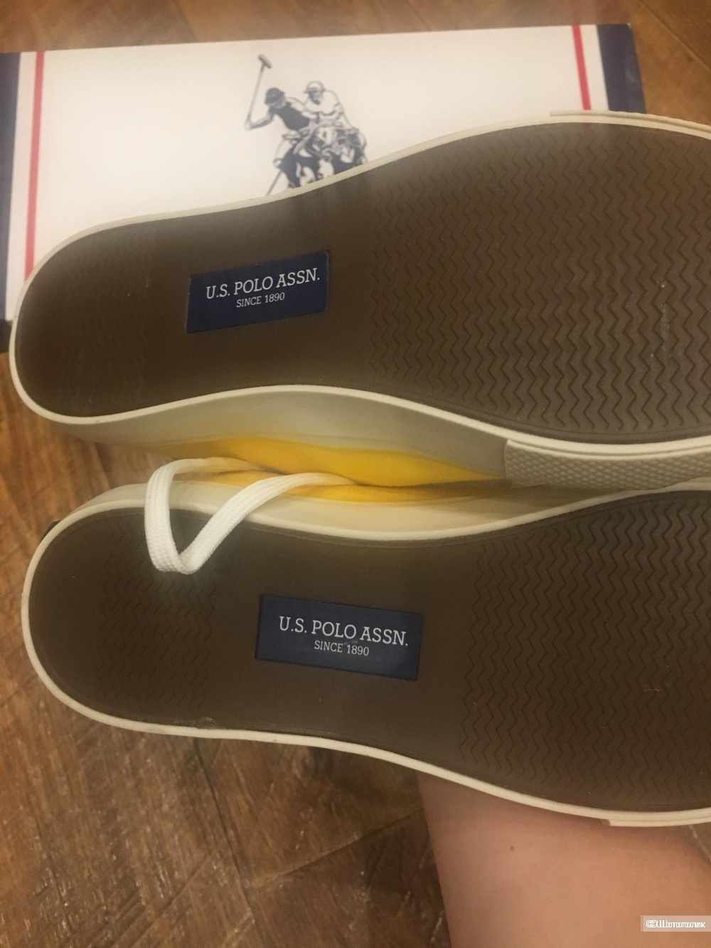 Кеды U.S.Polo Assn. 36 размер