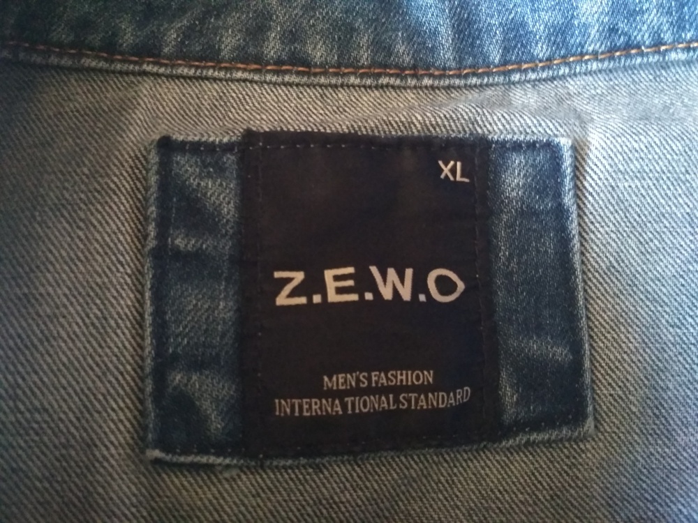 Джинсовая куртка Z. E. W. O