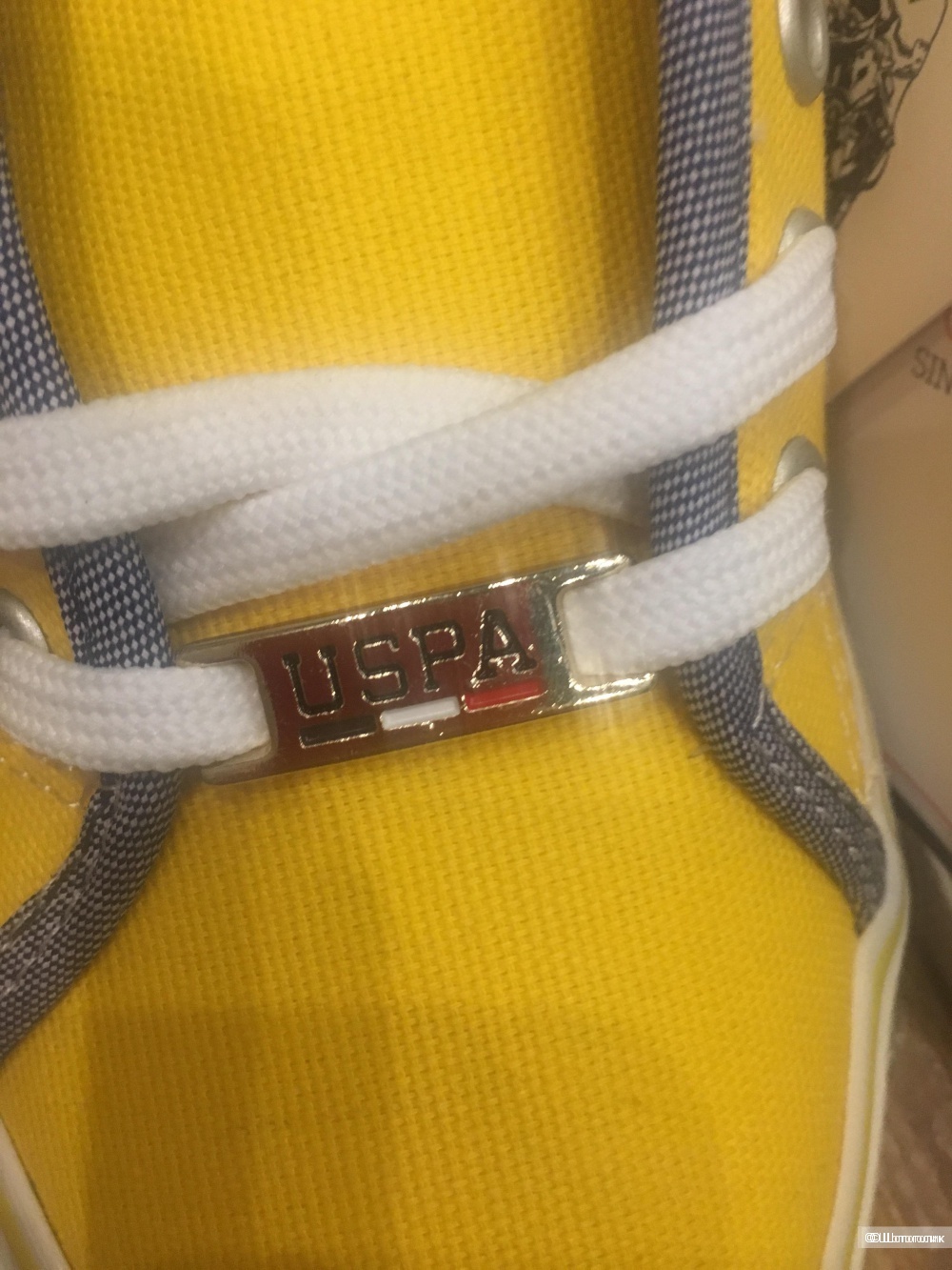 Кеды U.S.Polo Assn. 36 размер