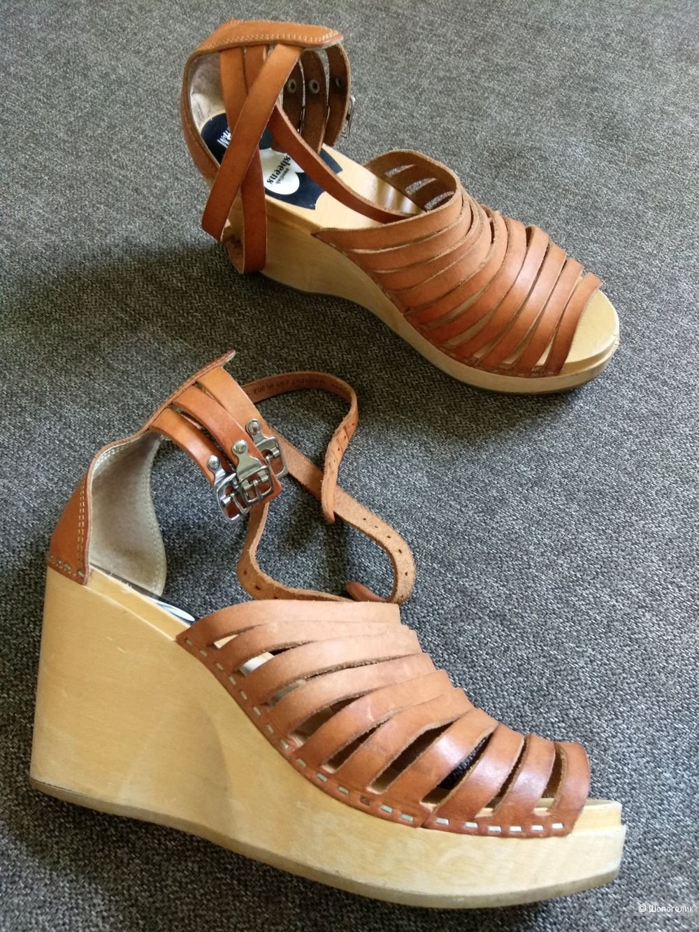 Босоножки H&M 37,5-38 размер