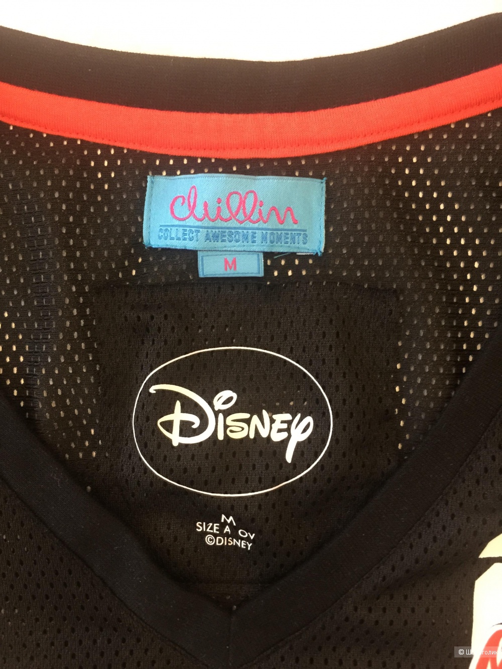 Футболка бренд Chillin коллекция Disney