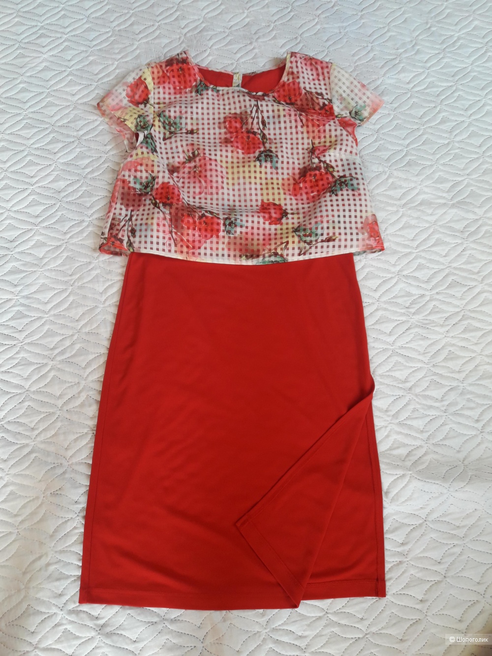 Блузка и юбка Mexx, размер 44-46.