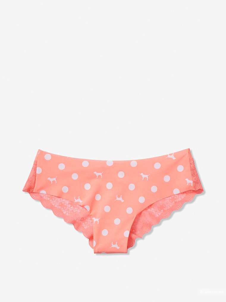 Бесшовные трусики Victorias Secret Pink S комплект 3шт