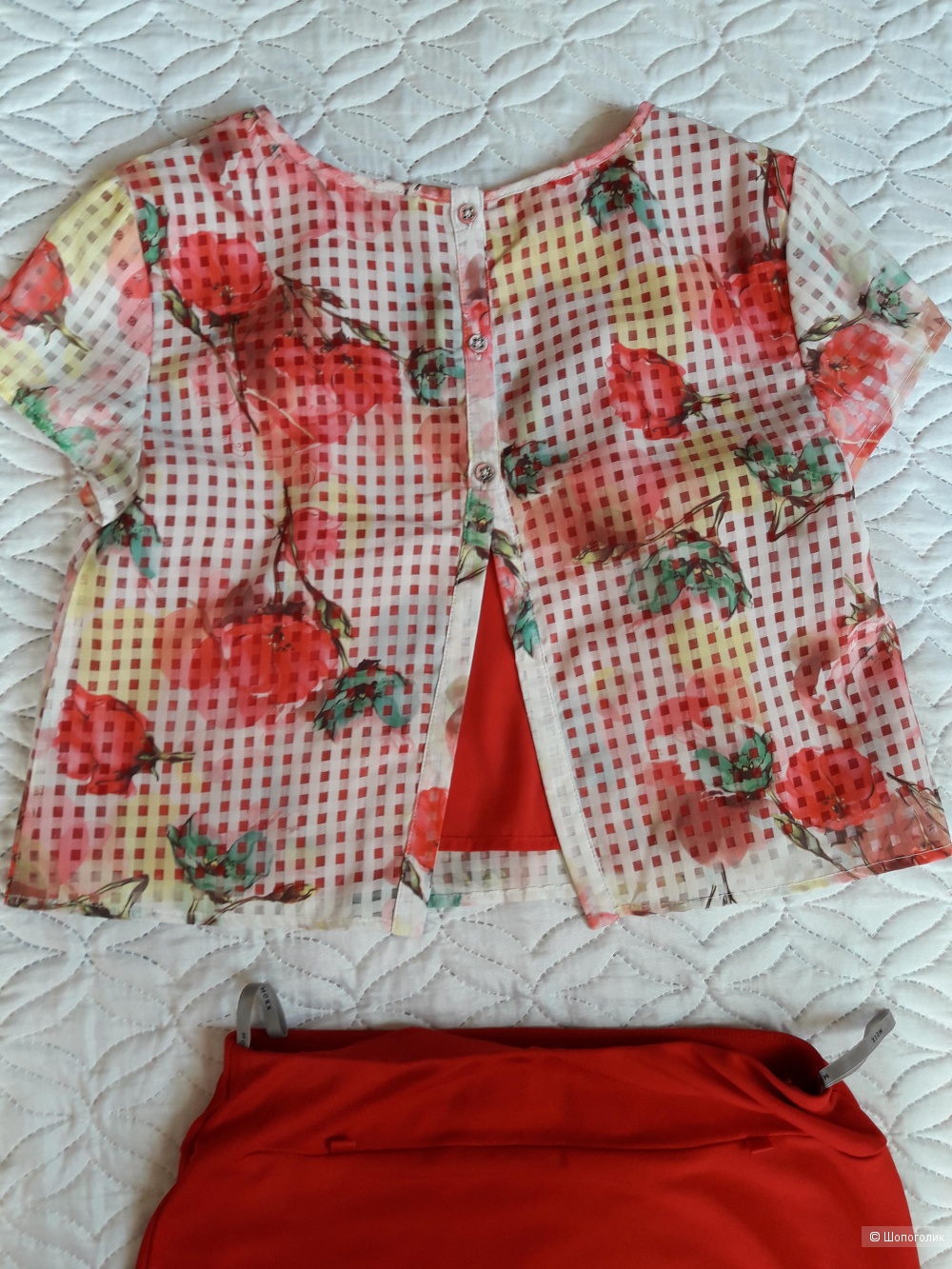 Блузка и юбка Mexx, размер 44-46.