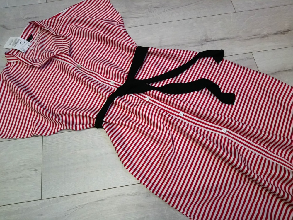 Платье- рубашка ZARA, размер M-L
