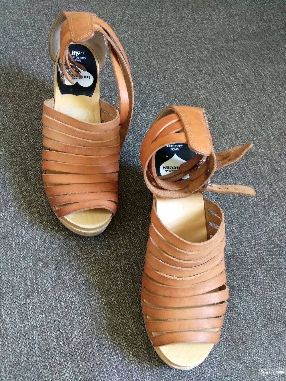 Босоножки H&M 37,5-38 размер