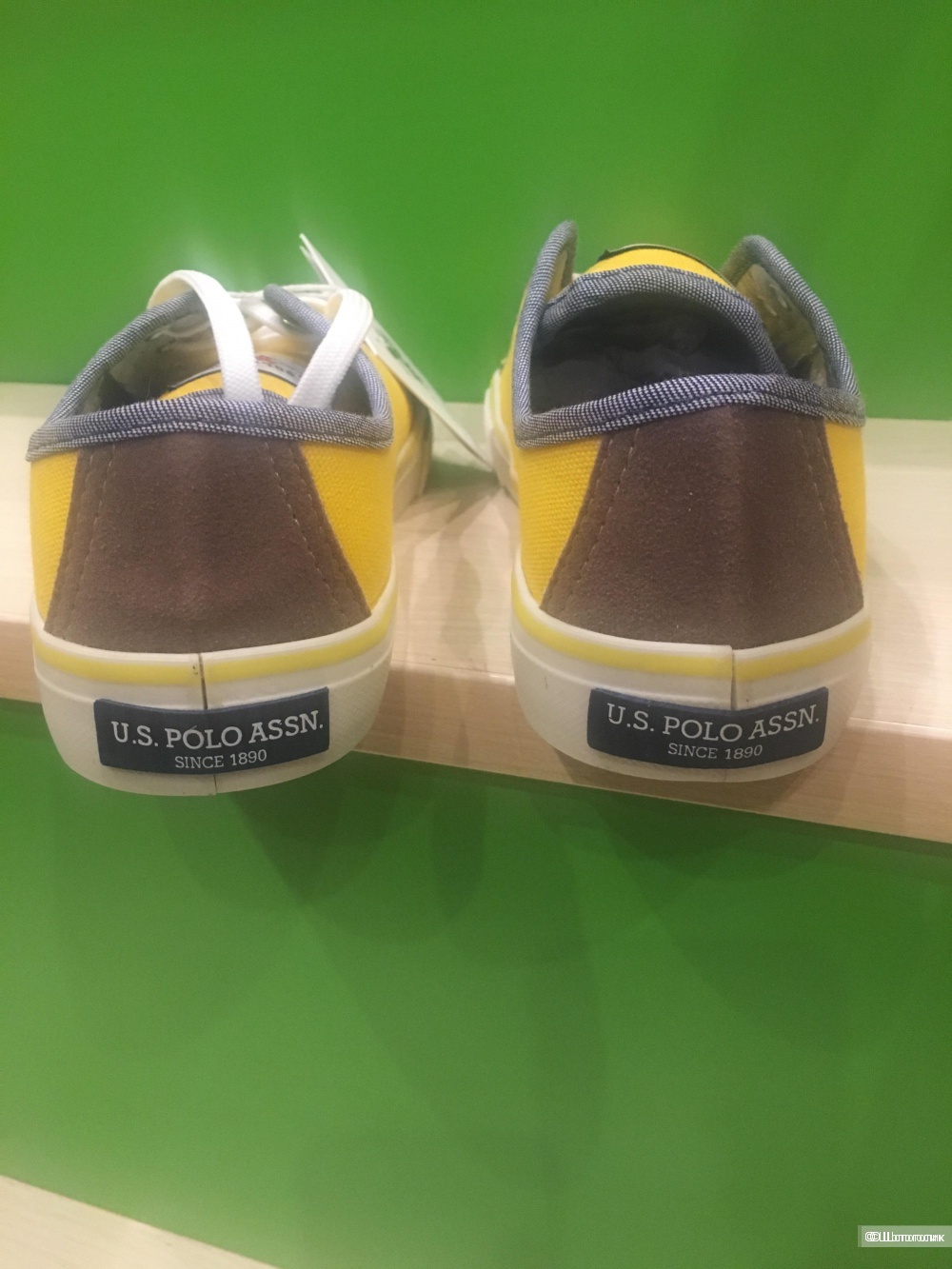 Кеды U.S.Polo Assn. 36 размер
