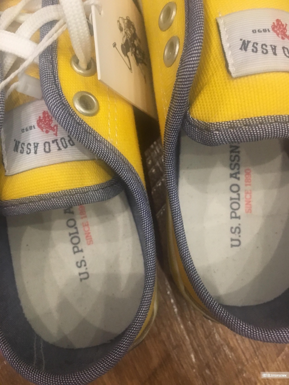 Кеды U.S.Polo Assn. 36 размер