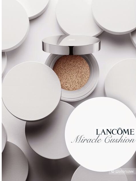 Компактное тональное средство Lancôme Miracle тон 04.