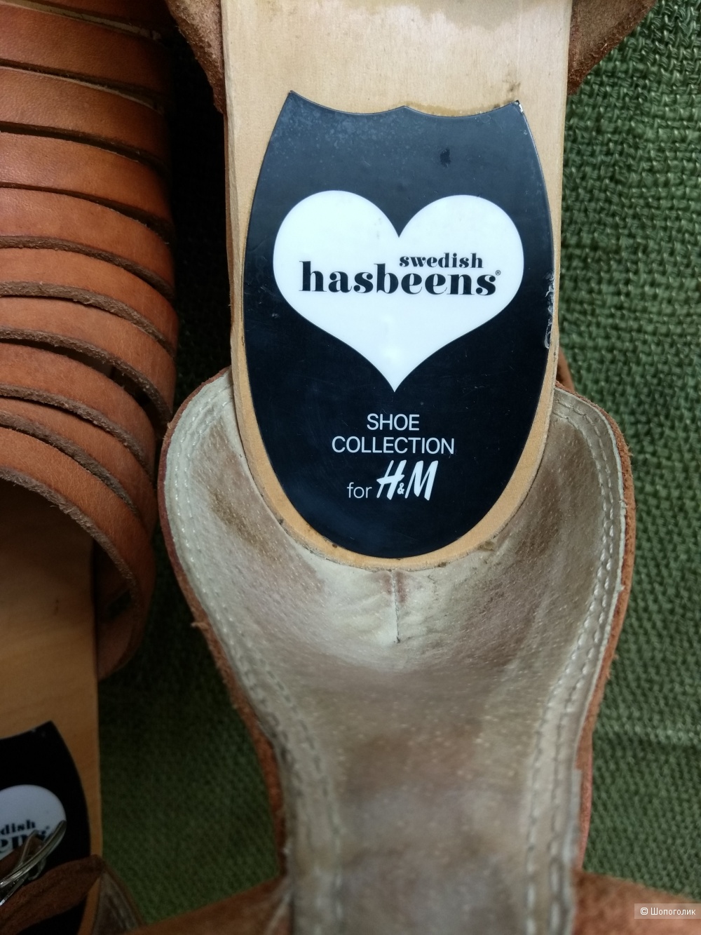 Босоножки H&M 37,5-38 размер