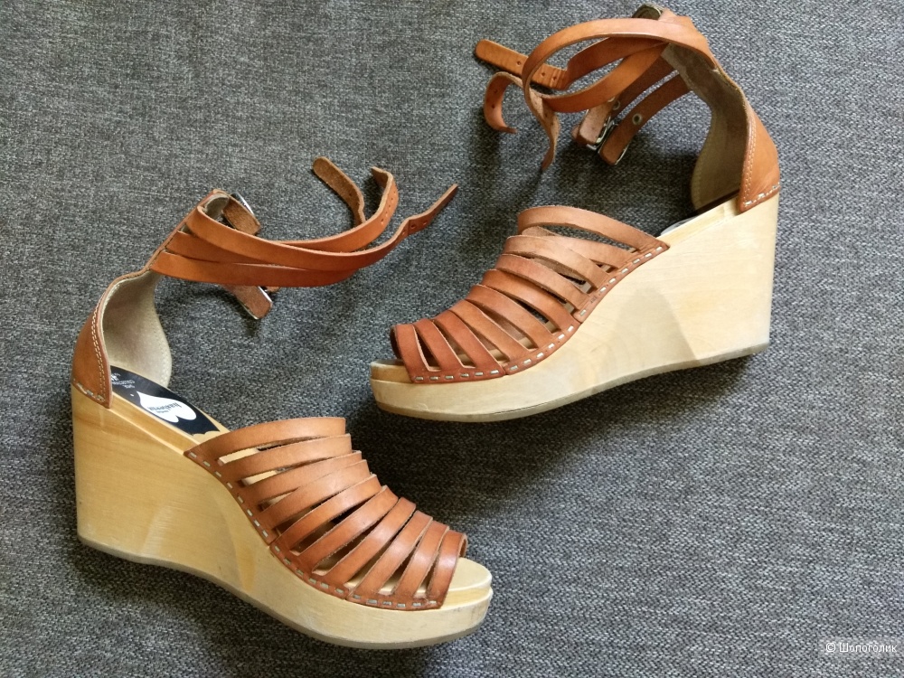 Босоножки H&M 37,5-38 размер