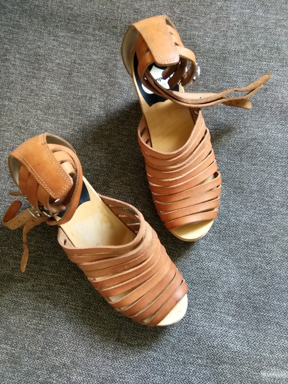Босоножки H&M 37,5-38 размер