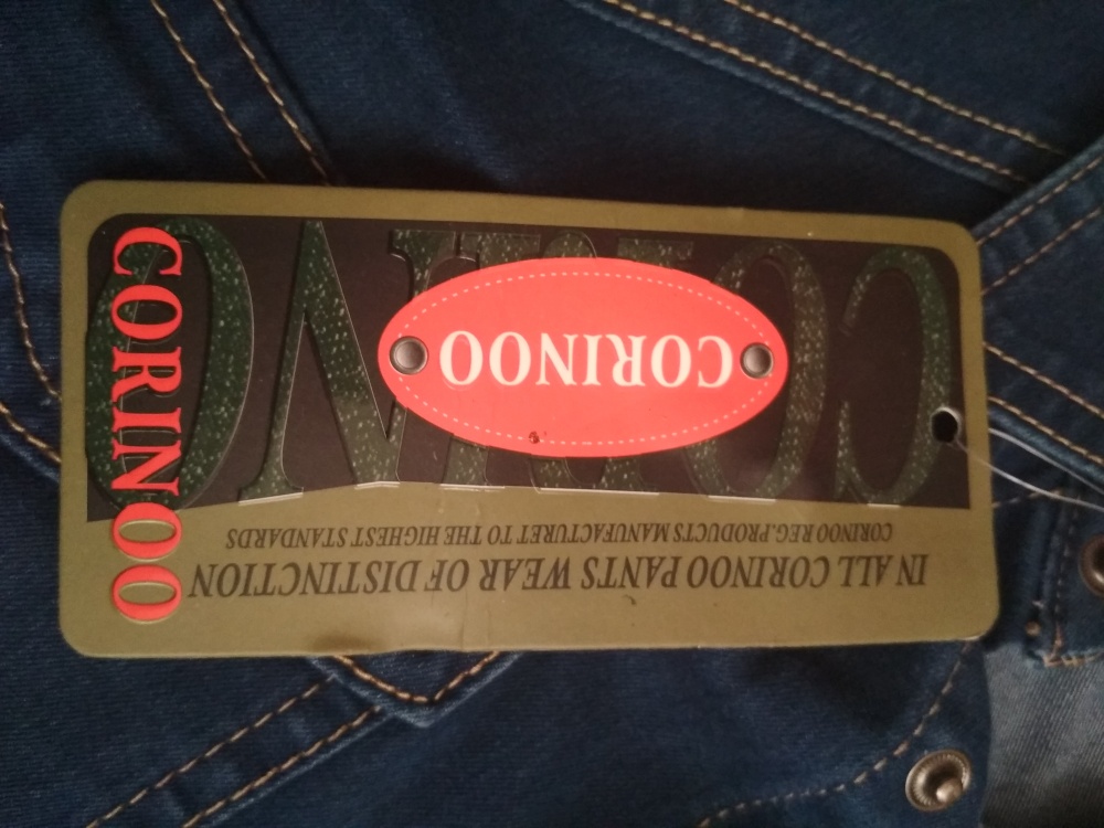 Джинсовая рубашка corinoo xl