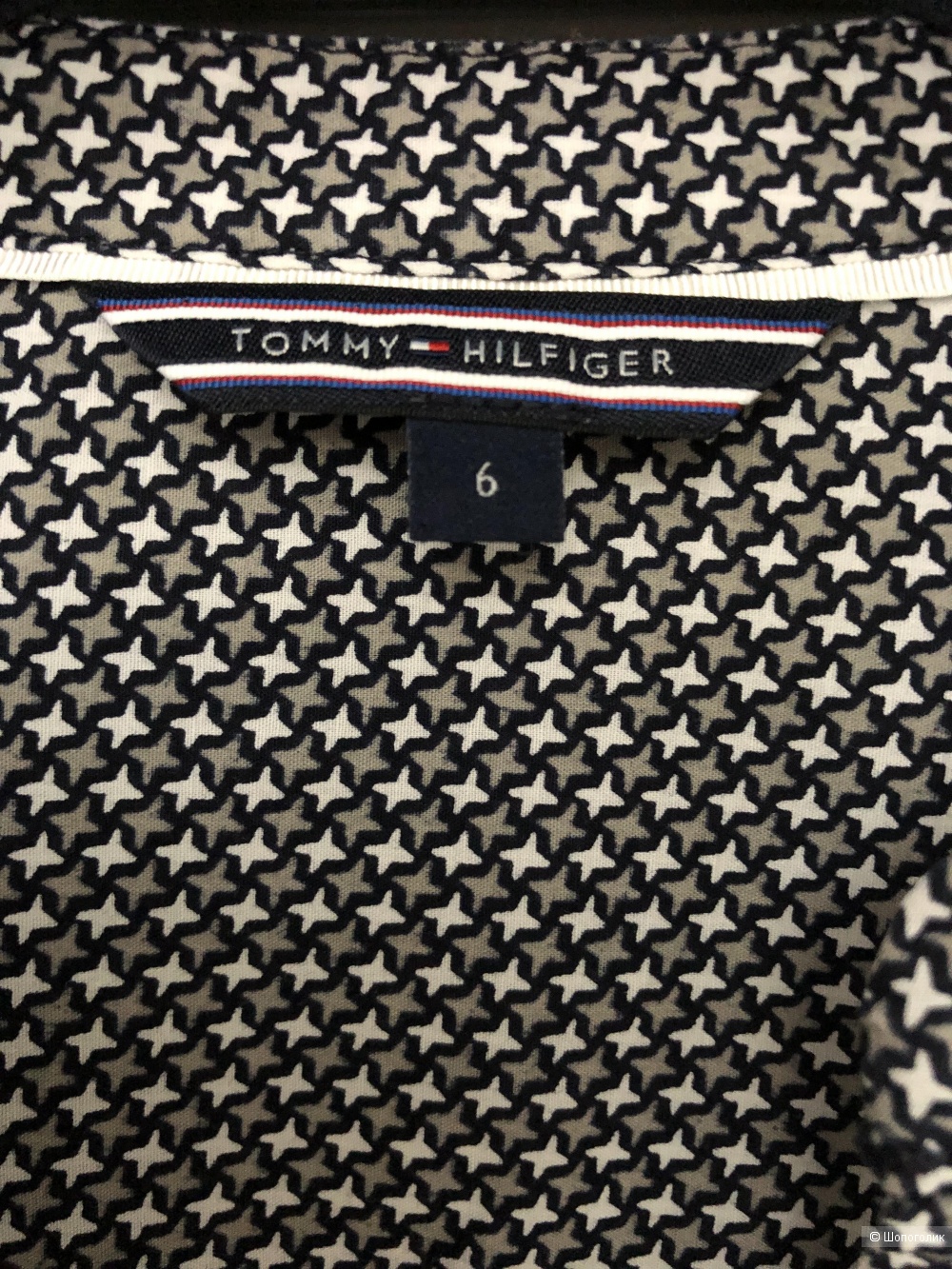 Рубашка блуза Tommy Hilfiger 44/46 рос