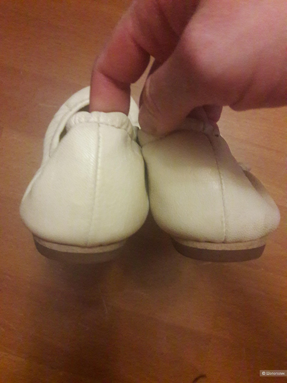 Кожаные балетки Kurt Geiger 37 размера
