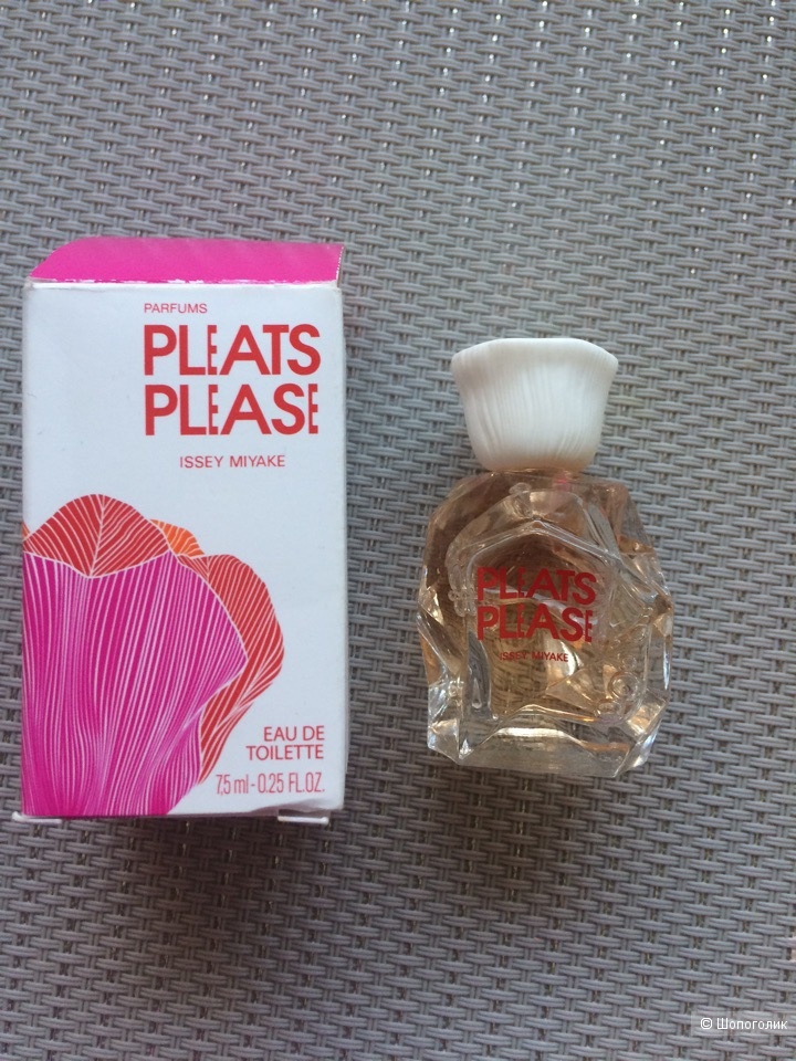 Миниатюра Issey Miyake Pleats Please 7,5мл