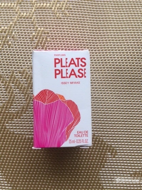Миниатюра Issey Miyake Pleats Please 7,5мл