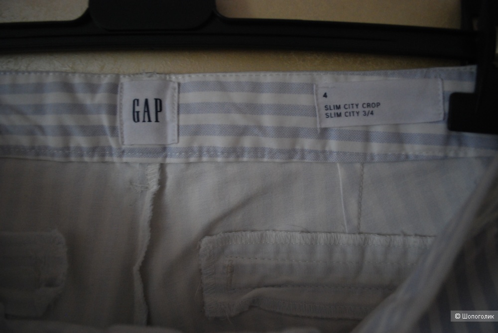 Новые брюки GAP slim city американский размер 4