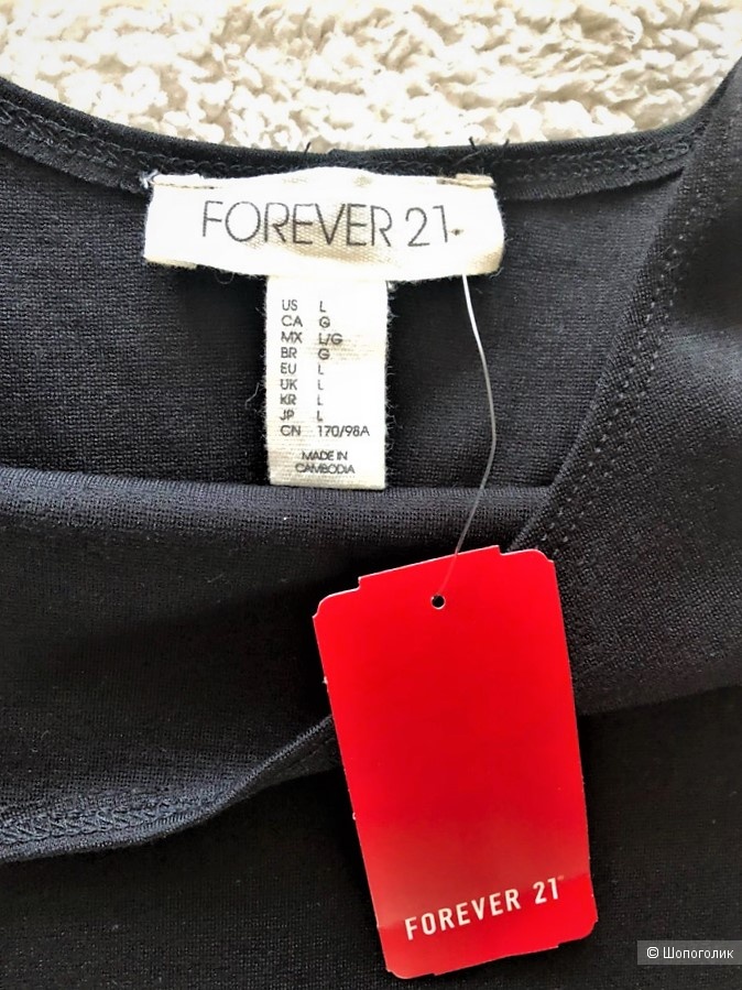 Платье майка forever 21, размер L